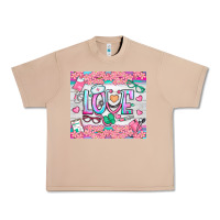 Burro watercolor love nurse tumbler Urban Heavy Tee - BundleAndBundleShop