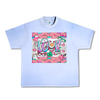 Grape Ice watercolor love nurse tumbler Urban Heavy Tee - BundleAndBundleShop
