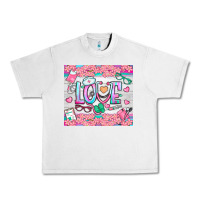 Lunar Rock watercolor love nurse tumbler Urban Heavy Tee - BundleAndBundleShop