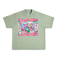 Oil Green watercolor love nurse tumbler Urban Heavy Tee - BundleAndBundleShop