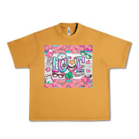 Peanut Butter watercolor love nurse tumbler Urban Heavy Tee - BundleAndBundleShop