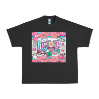 Pigment Black watercolor love nurse tumbler Urban Heavy Tee - BundleAndBundleShop
