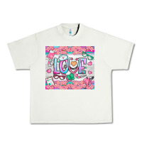 Pistachio watercolor love nurse tumbler Urban Heavy Tee - BundleAndBundleShop