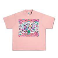 Salmon watercolor love nurse tumbler Urban Heavy Tee - BundleAndBundleShop