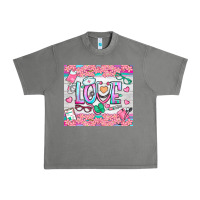 Tornado watercolor love nurse tumbler Urban Heavy Tee - BundleAndBundleShop