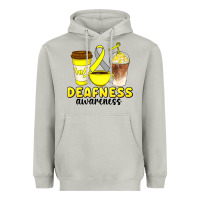 Moon Dust deafness awareness coffee cups Heavyweight Hoodie - Artiststas