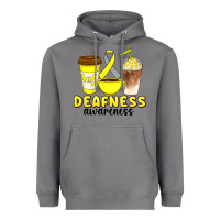 Storm deafness awareness coffee cups Heavyweight Hoodie - Artiststas