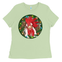 Matcha Roaster Christmas Ladies Tee - RanaPortraitStore