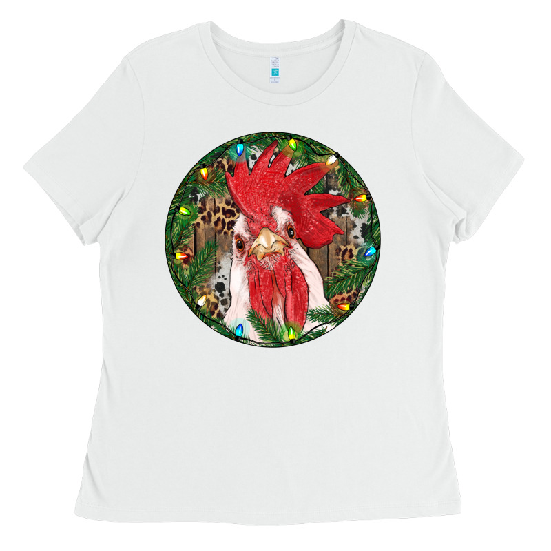 Roaster Christmas Ladies Tee by RanaPortraitStore | Teevron