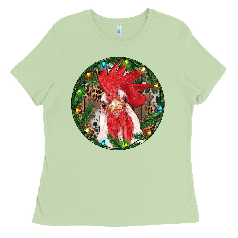 Roaster Christmas Ladies Tee by RanaPortraitStore | Teevron