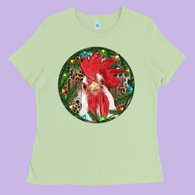 Ladies Tee Roaster Christmas