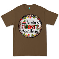 Cacao christmas santas favorite secretary    light Premium Tee - AdoDesignShop