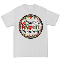 Dove Grey christmas santas favorite secretary    light Premium Tee - AdoDesignShop