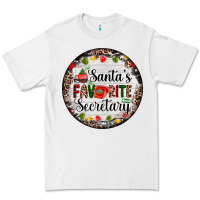 White christmas santas favorite secretary    light Premium Tee - AdoDesignShop