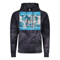 Cloud Black winter vibes gnome Vintage Hoodie - JahusDesignShop