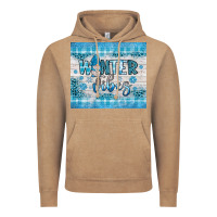 Vintage Coffee winter vibes gnome Vintage Hoodie - JahusDesignShop
