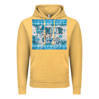 Vintage Mustard winter vibes gnome Vintage Hoodie - JahusDesignShop