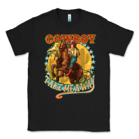 Black cowboy take me away Classic Tee - NancyCooperArtShop