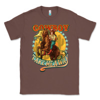 Chestnut cowboy take me away Classic Tee - NancyCooperArtShop