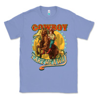 Colony Blue cowboy take me away Classic Tee - NancyCooperArtShop