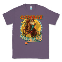 Lavender cowboy take me away Classic Tee - NancyCooperArtShop