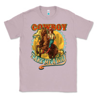 Lilac cowboy take me away Classic Tee - NancyCooperArtShop