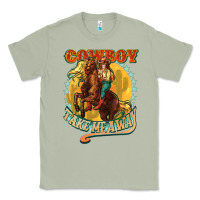 Matcha cowboy take me away Classic Tee - NancyCooperArtShop