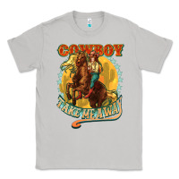 Moon Dust cowboy take me away Classic Tee - NancyCooperArtShop