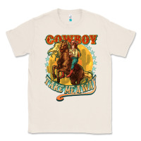 Natural cowboy take me away Classic Tee - NancyCooperArtShop