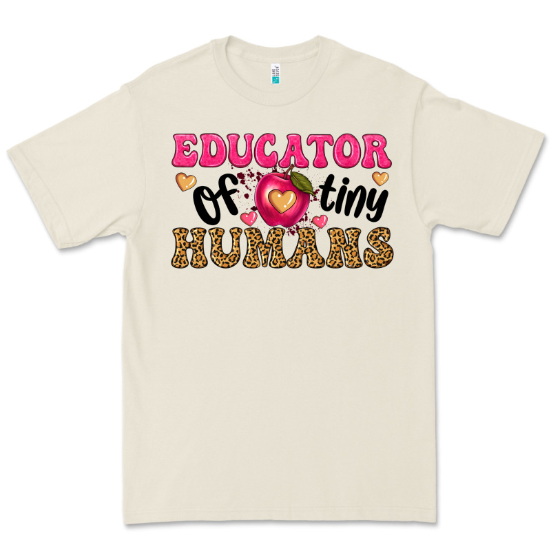 Educator Of Tiny Humans Premium Tee by texasbilliewilder | Teevron