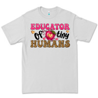 Dove Grey educator of tiny humans Premium Tee - texasbilliewilder