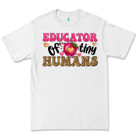 White educator of tiny humans Premium Tee - texasbilliewilder