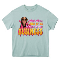 Arona afro black boss lady Heavy Core Tee - texasbilliewilder