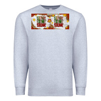 Heather Grey Stink stank stunk Premium Sweatshirt - Artiststas