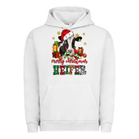 Pigment Lunar Rock merry christmas heifer cow Urban Hoodie - CowGirlArtShop
