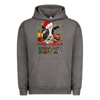 Pigment Tornado merry christmas heifer cow Urban Hoodie - CowGirlArtShop