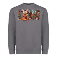 Storm love christmas reindeer Heavyweight Sweatshirt - Jasminsmagicworld