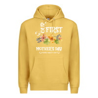 Antique Gold Our Fırst Mother's day Mommy & Scarlette 2020 Premium Hoodie - Bettercallsaul