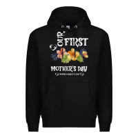Black Our Fırst Mother's day Mommy & Scarlette 2020 Premium Hoodie - Bettercallsaul
