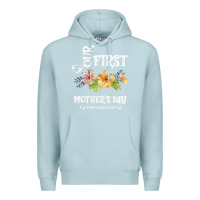 Blue Mist Our Fırst Mother's day Mommy & Scarlette 2020 Premium Hoodie - Bettercallsaul