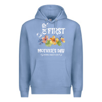 Colony Blue Our Fırst Mother's day Mommy & Scarlette 2020 Premium Hoodie - Bettercallsaul