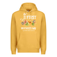 Mustard Our Fırst Mother's day Mommy & Scarlette 2020 Premium Hoodie - Bettercallsaul