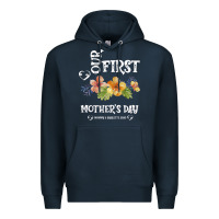 Navy Our Fırst Mother's day Mommy & Scarlette 2020 Premium Hoodie - Bettercallsaul