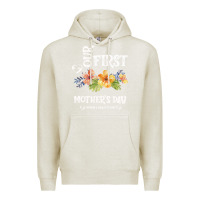 Oatmeal Heather Our Fırst Mother's day Mommy & Scarlette 2020 Premium Hoodie - Bettercallsaul