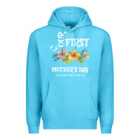 Ocean Blue Our Fırst Mother's day Mommy & Scarlette 2020 Premium Hoodie - Bettercallsaul