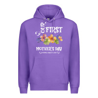 Purple Our Fırst Mother's day Mommy & Scarlette 2020 Premium Hoodie - Bettercallsaul