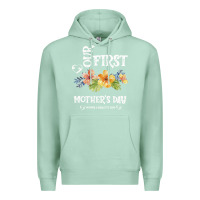 Seafoam Our Fırst Mother's day Mommy & Scarlette 2020 Premium Hoodie - Bettercallsaul