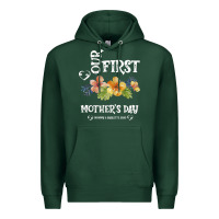Sports Green Our Fırst Mother's day Mommy & Scarlette 2020 Premium Hoodie - Bettercallsaul