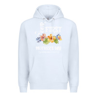 White Our Fırst Mother's day Mommy & Scarlette 2020 Premium Hoodie - Bettercallsaul