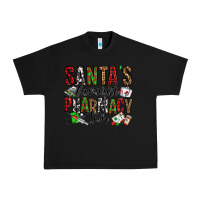 Black santa's favorite pharmacy tech Urban Heavy Tee - Jasminsmagicworld
